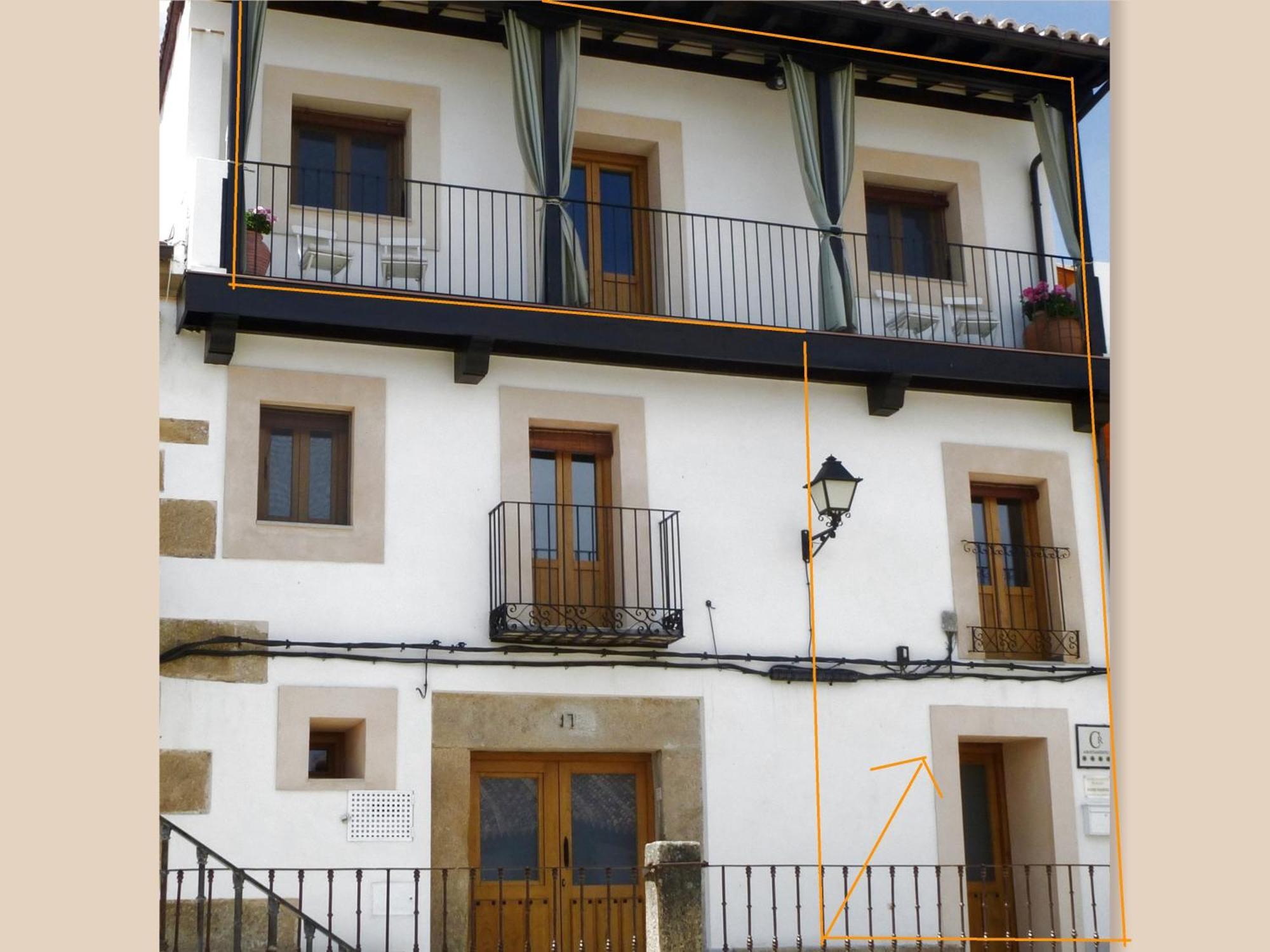 Apartamentos Rurales Entre Fuentes Куакос де Юсте Екстериор снимка